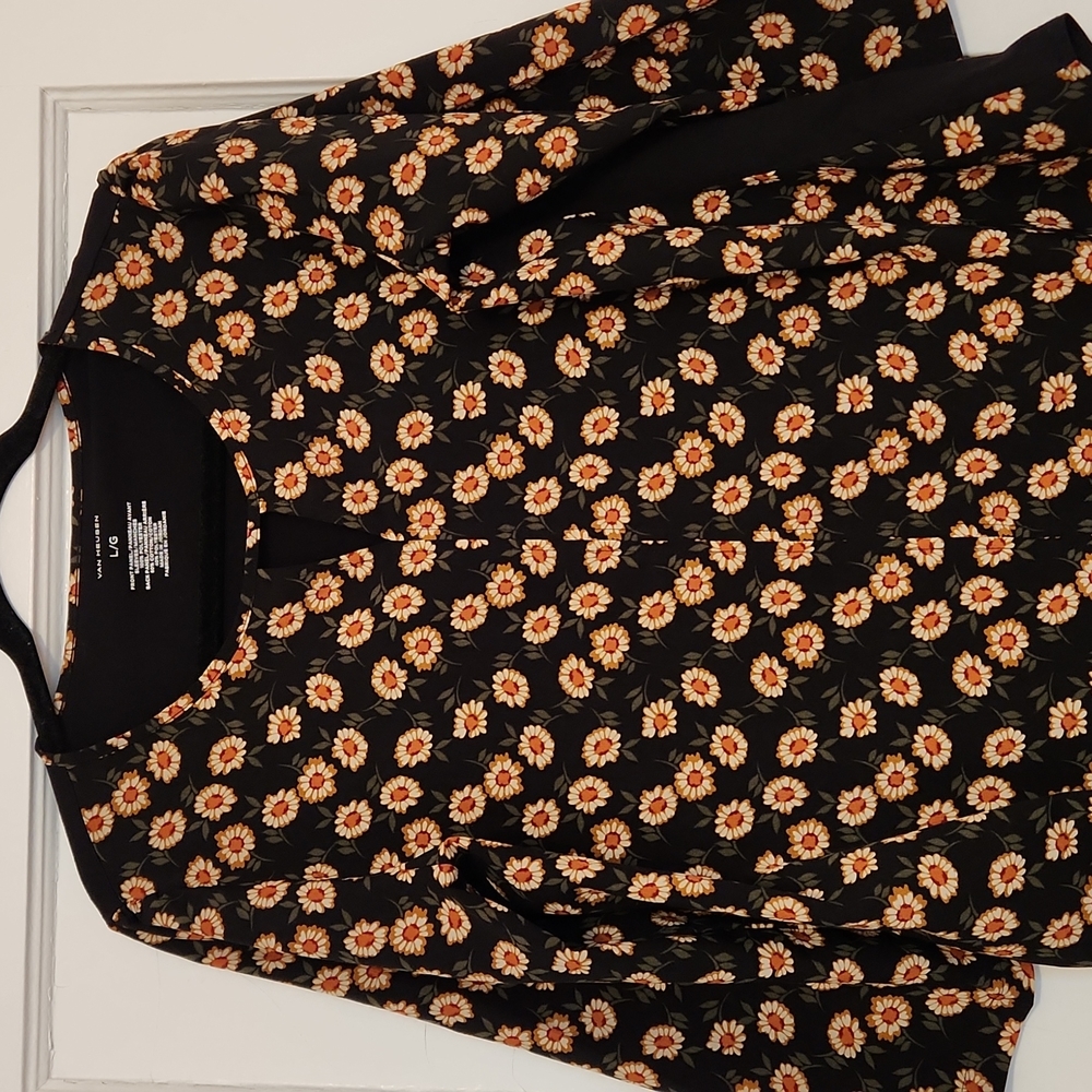 Van Henry floral blouse